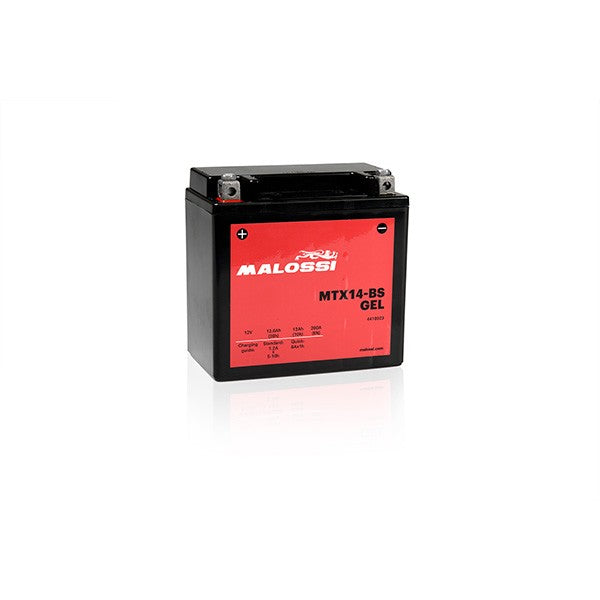 Malossi MTX14-BS gel accu 4418923 voor Beverly, GTS, MP3