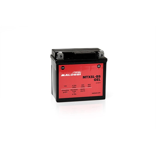 Malossi MTX5L-BS gel accu 4418918 - 115x70x105 mm