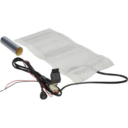 Verwarmingsset buddyseat 12V compleet universeel