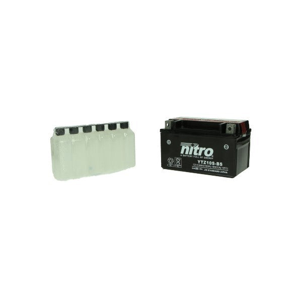 Motoraccu YTZ10S/NTZ10S Nitro 12V 8,6Ah onderhoudsvrij