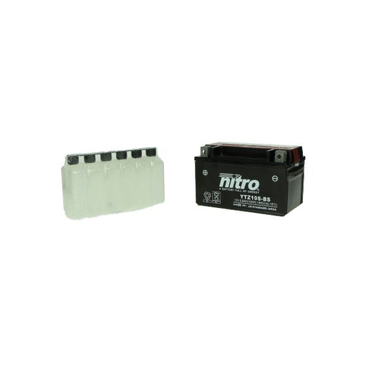 Motoraccu YTZ10S/NTZ10S Nitro 12V 8,6Ah onderhoudsvrij