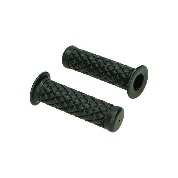 Handvatset Sport-1 zwart 22/24mm voor scooter en bromfiets