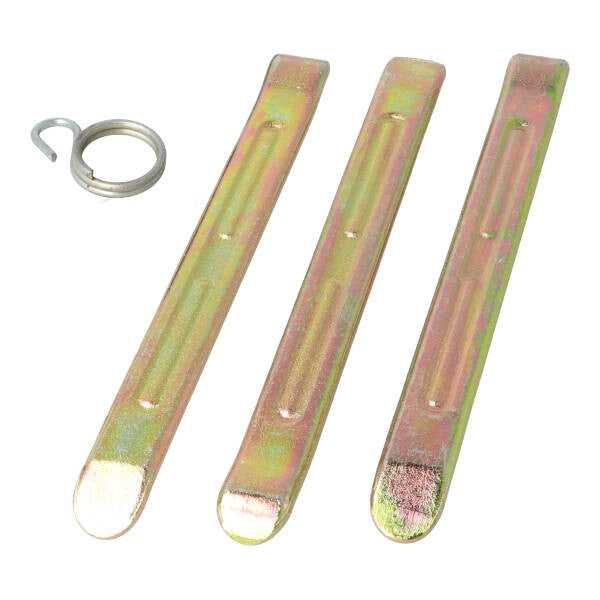 Bandafnemer set 3-delig 205 mm Carbonium universeel