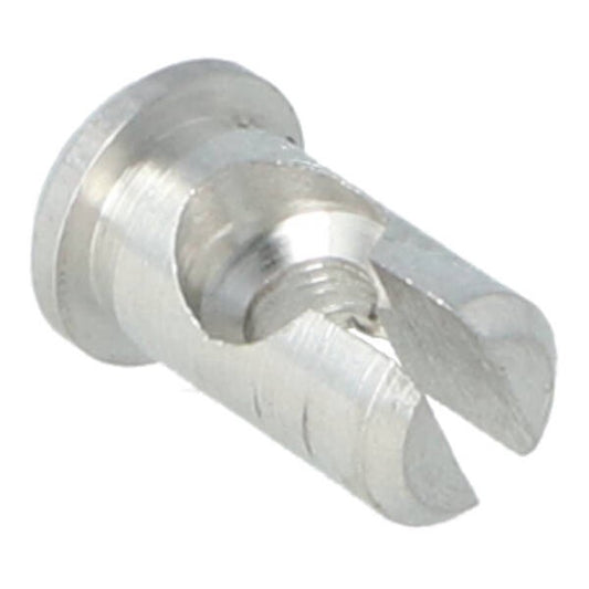 Domino haak-in nippel aluminium
