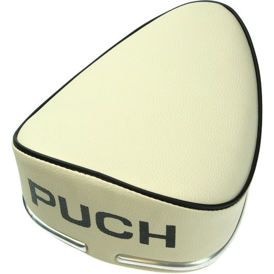 Zadel oldtimer Puch Condor X30 crème