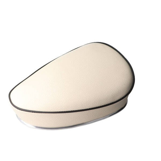 Zadel oldtimer crème - Made in EU