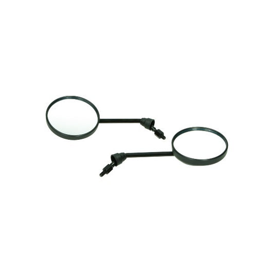 Spiegelset M8 zwart 2-delig voor NIU N1S, N-GT en N-PRO