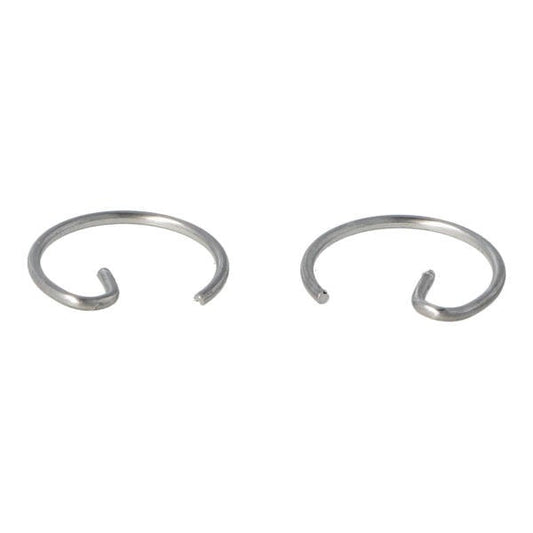 Borgveerset voor pistonpen 13 mm - Meteor