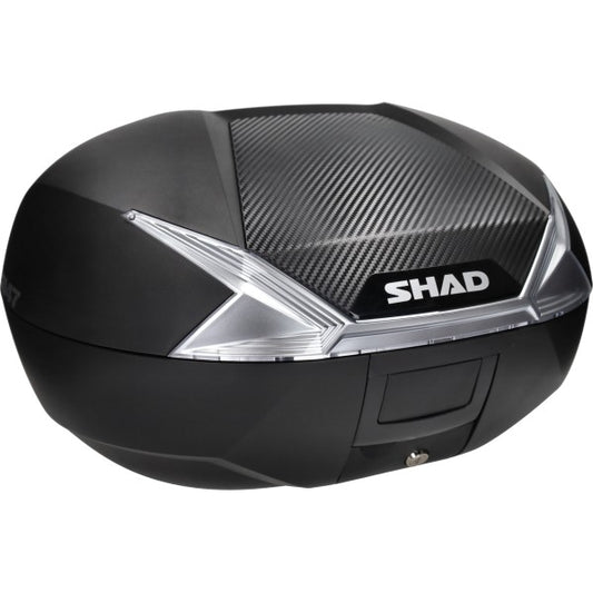 SHAD SH47 topkoffer 47L zwart met montageplaat