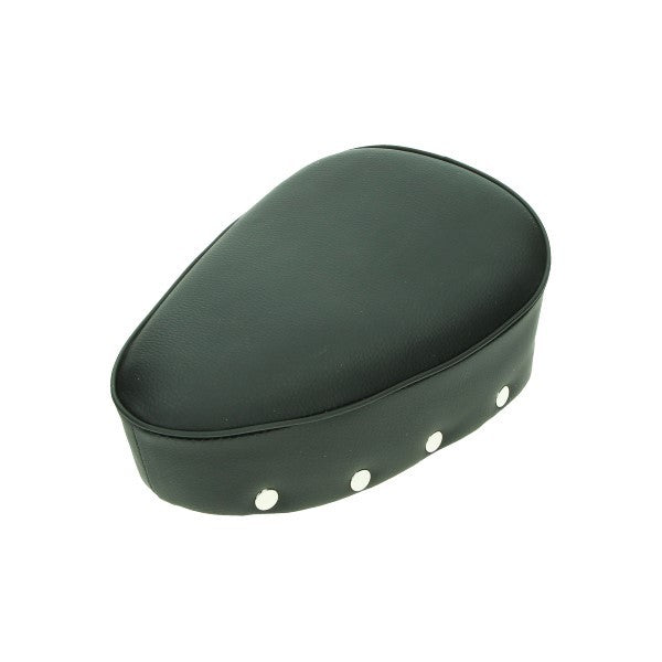 Zadel oldtimer zwart met nagels - Puch Condor X30