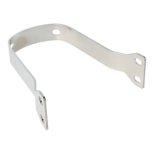 Voorspatbordsteun Sachs 5V onder chroom