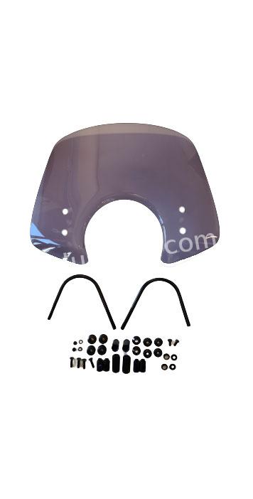 Windscherm laag Smoke – Vespa GTS