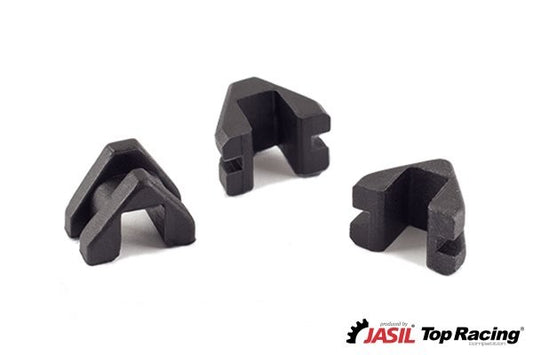 Geleiderubberset variateurplaat NG 3 stuks | Jasil