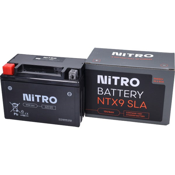 Scooteraccu Nitro NTX9-BS/YTX9-BS SLA/Gel