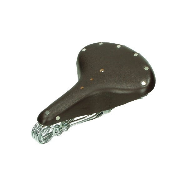 Zadel Tabor universeel 240 marron voor Tomos, Mobilette, Puch, Sachs
