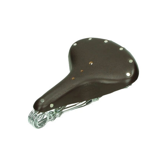 Zadel Tabor universeel 240 marron voor Tomos, Mobilette, Puch, Sachs
