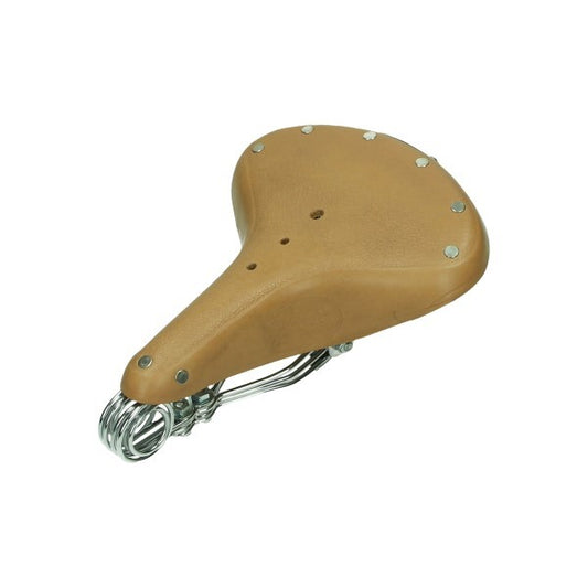 Universeel zadel Tabor 240 naturel voor Tomos, Mobilette, Puch, Sachs