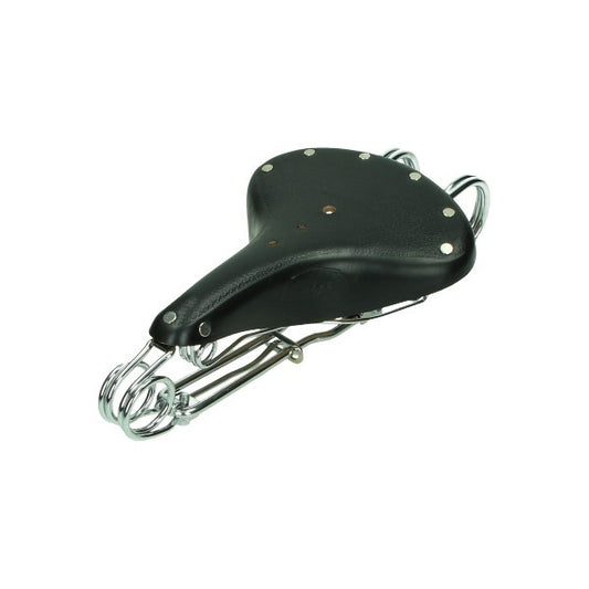 Zadel Tabor universeel heavy duty zwart Tomos/Puch/Sachs/Mobilette