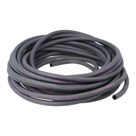 Benzineslang rubber 5x9mm zwart - 10 meter