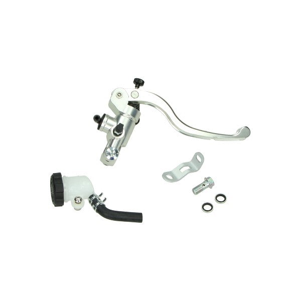 Rempomp universeel verstelbaar met reservoir aluminium 22 mm