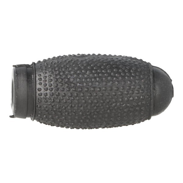 Rubber schakel/kickstartpedaal 57x26 mm zwart Zündapp