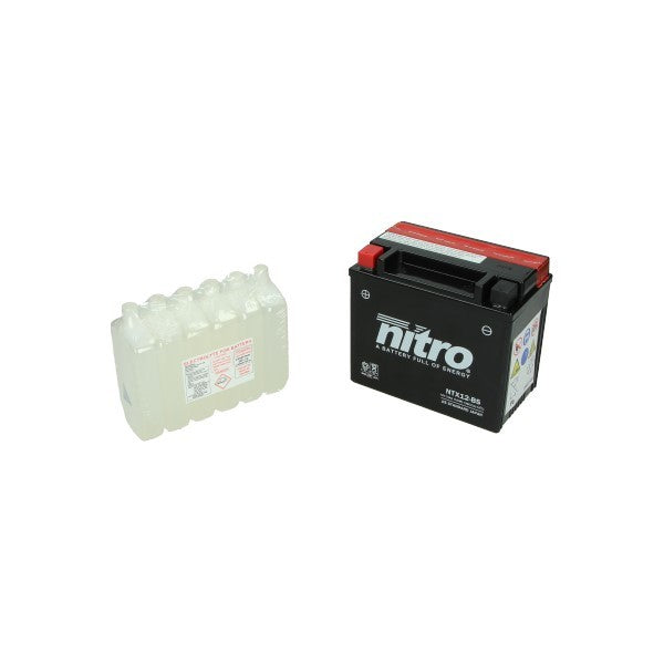 Motoraccu Nitro NTX12-BS/YTX12-BS met zuurpakket