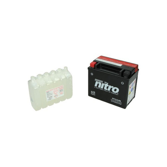 Motoraccu Nitro NTX12-BS/YTX12-BS met zuurpakket
