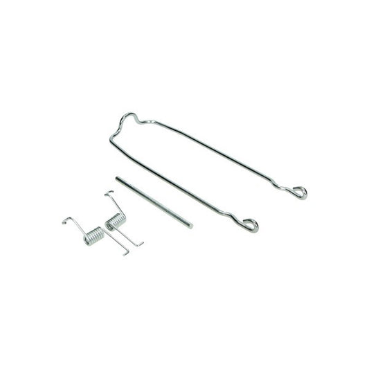 Bagagedrager klemset DMP Hercules/Sachs Prima 5 chroom