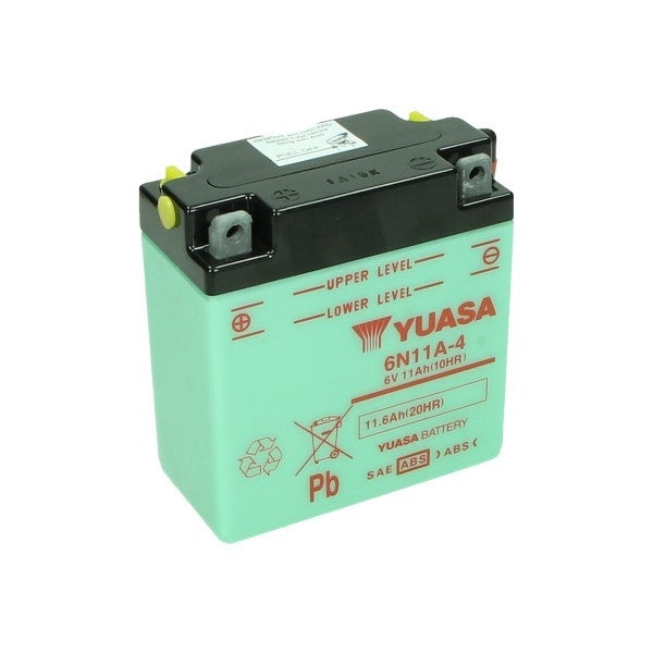 Yuasa 6N11A-4 accu voor Zundapp