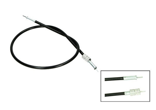 Kilometertellerkabel VDO/VDO 65 cm made in EU zwart