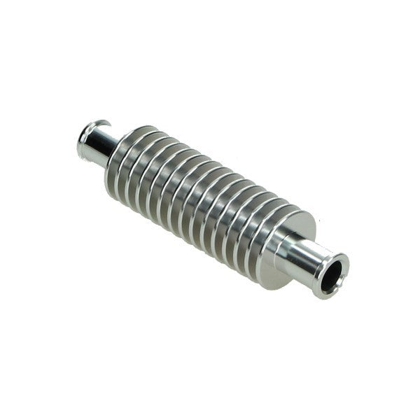 DMP radiateurslang koelpijp aluminium zilver 16,8x133 mm