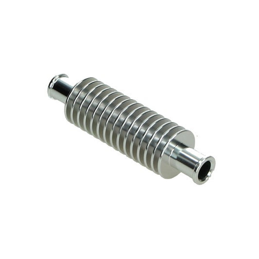 DMP radiateurslang koelpijp aluminium zilver 16,8x133 mm