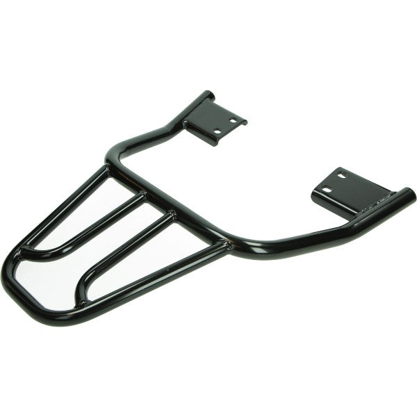 Achterdrager Regia zwart glans voor Segway E110/E125