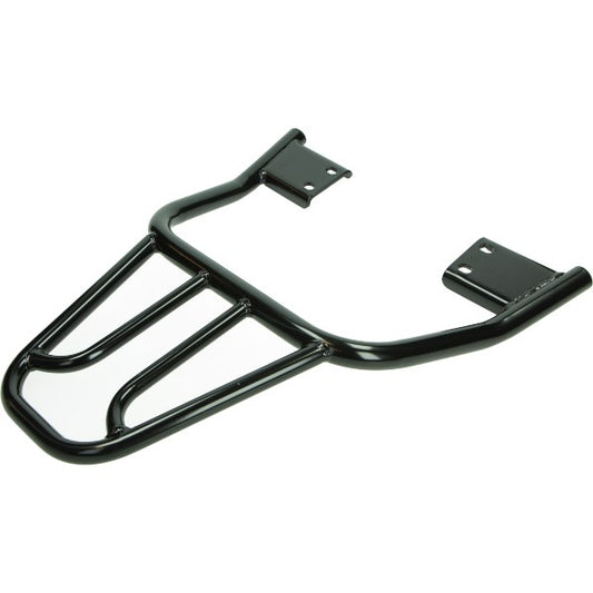 Achterdrager Regia zwart glans voor Segway E110/E125