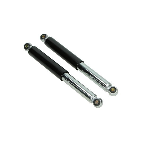 Schokbrekerset Sachs Hercules Prima 310 mm chroom/zwart
