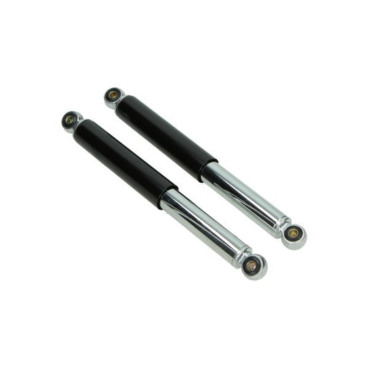 Schokbrekerset Sachs Hercules Prima 310 mm chroom/zwart