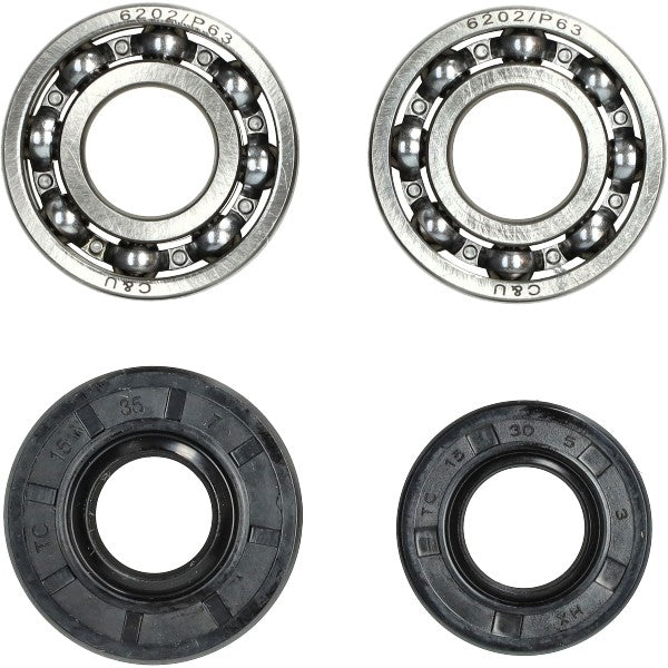 Krukas lager- en keerringset Sachs 504 / 505