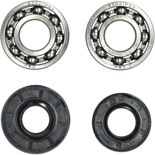 Krukas lager- en keerringset Sachs 504 / 505