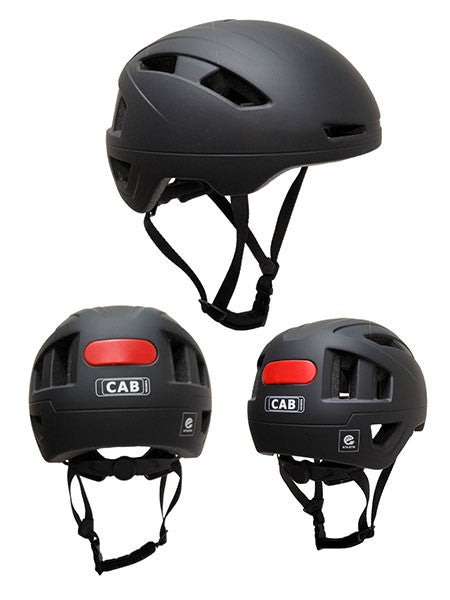 Pedelec/snorfiets helm CAB NTA-8776 mat zwart L/XL 58/62