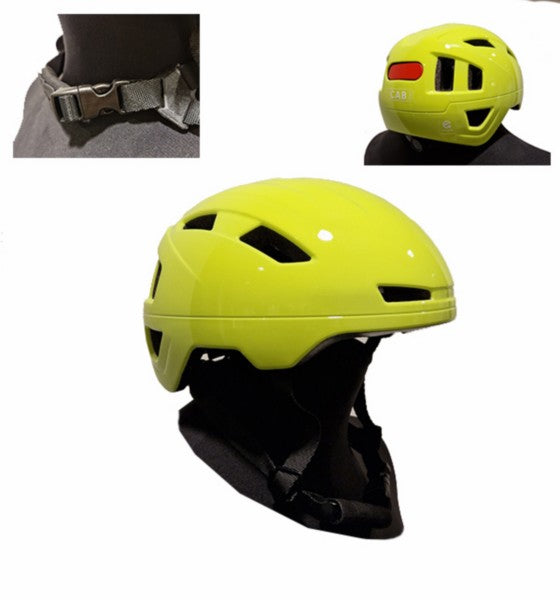 NTA-8776 helm CAB S/M 52/57 voor pedelec, fatbike en snorfiets geel