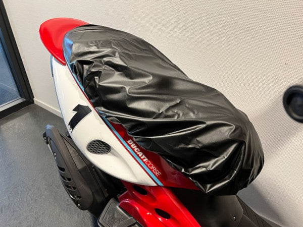 Regenhoes scooter Xtreme Made in EU 100x55 cm XXL Maxi zwart
