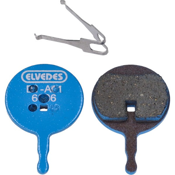 Remblokset Elvedes blauw voor Assess/Promax - Windgoo B20/B3 fatbike