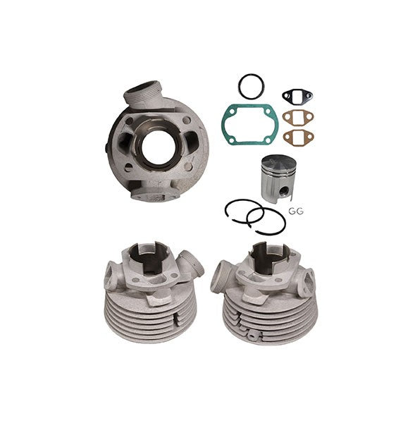 Sachs cilinder Power1 aluminium nikasil 60cc 41mm 3v/4v