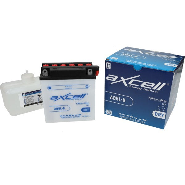 Accu Axcell AB5L-B/YB5L-B voor Aerox 4T, F12R, Neo 4T