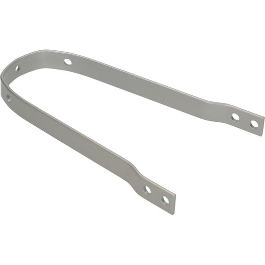 Voorspatbordstang boven stabilisator Hercules Prima zilver/grijs