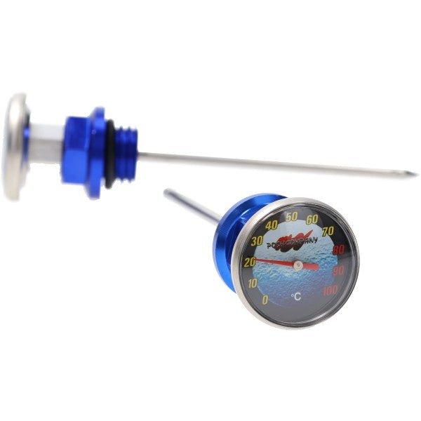 Olietemperatuurmeter universeel blauw, o.a. Honda