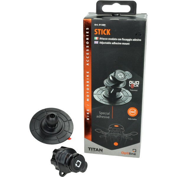 Lampa adapter telefoonhouder windscherm/tank Titan 3M 91589