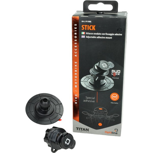 Lampa adapter telefoonhouder windscherm/tank Titan 3M 91589