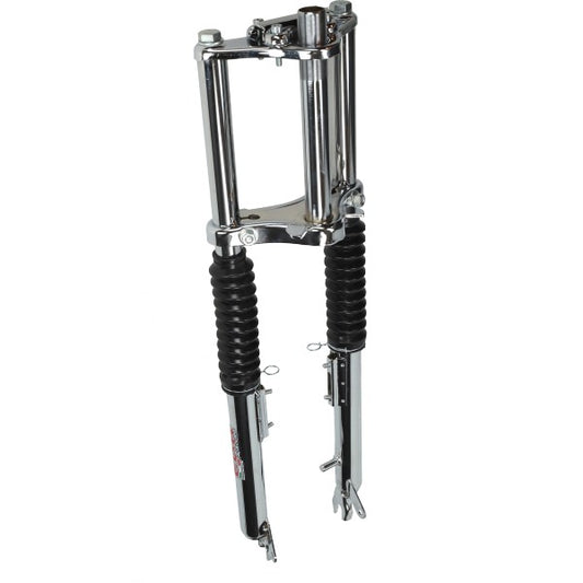 Voorvork EBR compleet chroom 28mm 80mm Hercules/Sachs 9221500148