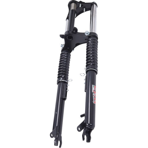Voorvork EBR compleet zwart Hercules Prima / Sachs 50cc